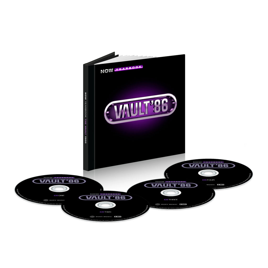 NOW Yearbook – THE VAULT: 1986 (Special Edition 4CD)