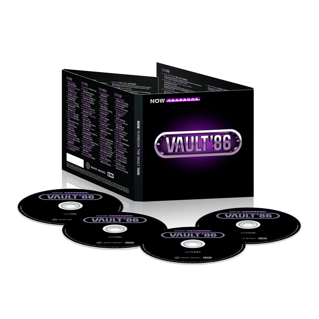 NOW Yearbook – THE VAULT: 1986 (4CD)