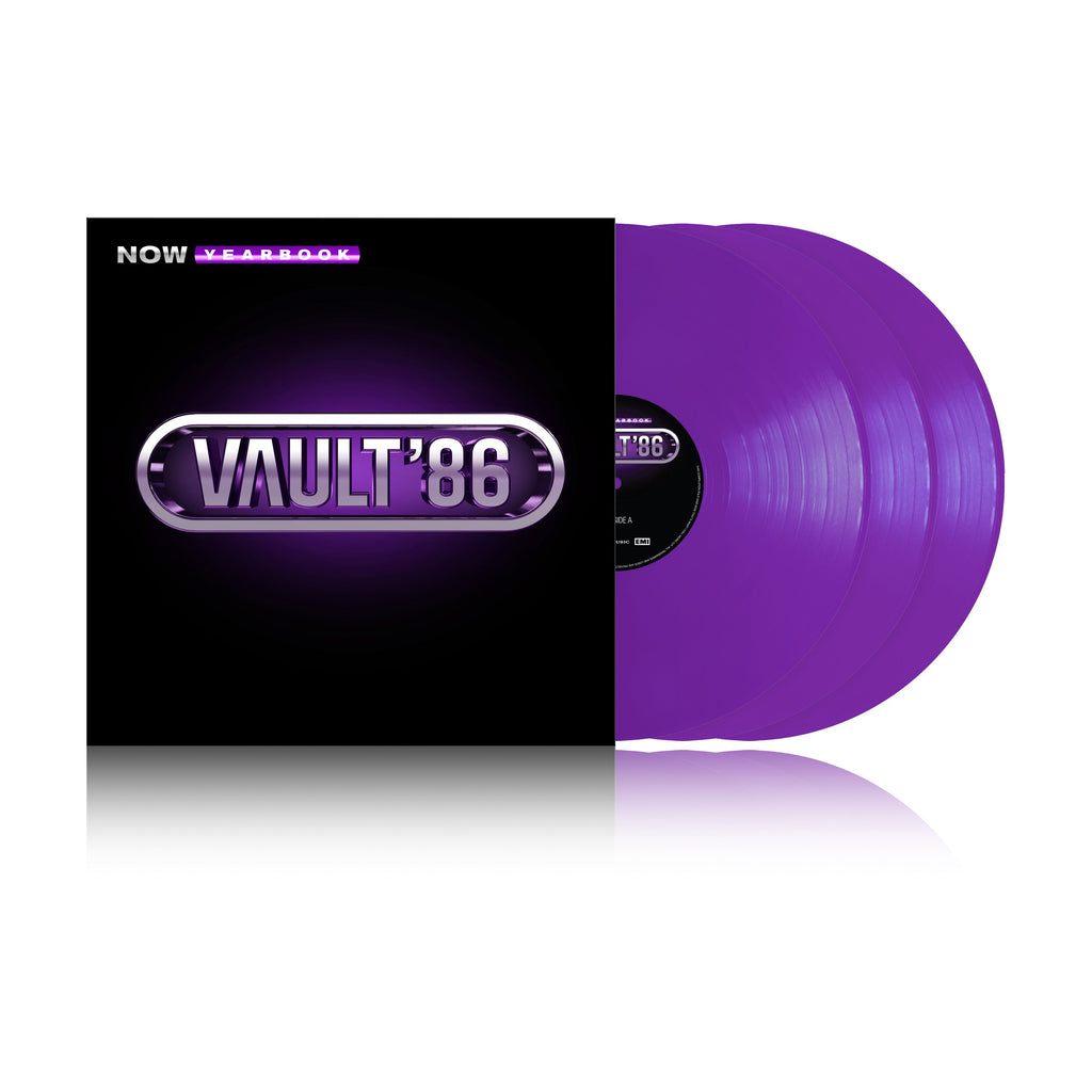 NOW Yearbook – THE VAULT: 1986 (3LP)