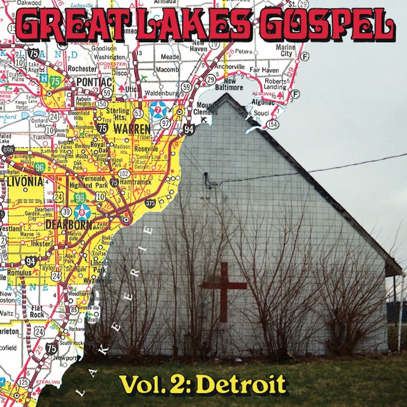 Great Lakes Gospel: Detroit: Black Vinyl LP