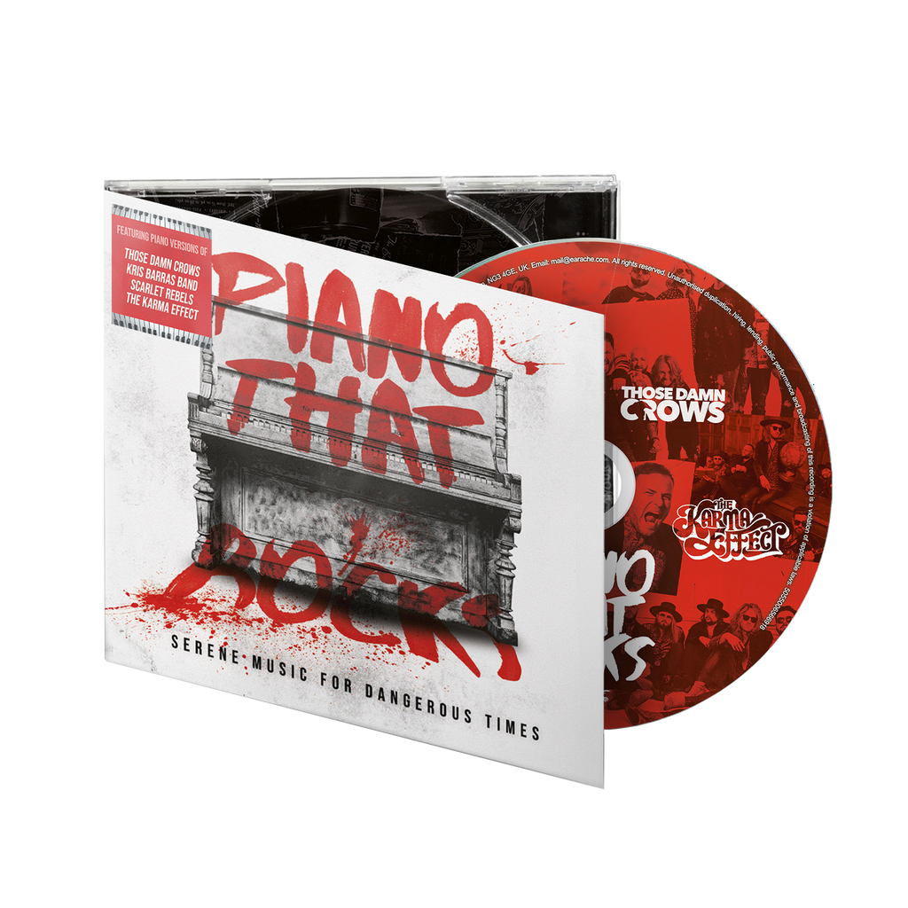 Piano That Rocks: CD