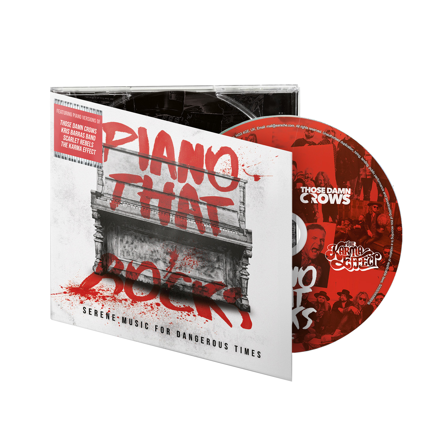 Piano That Rocks: CD