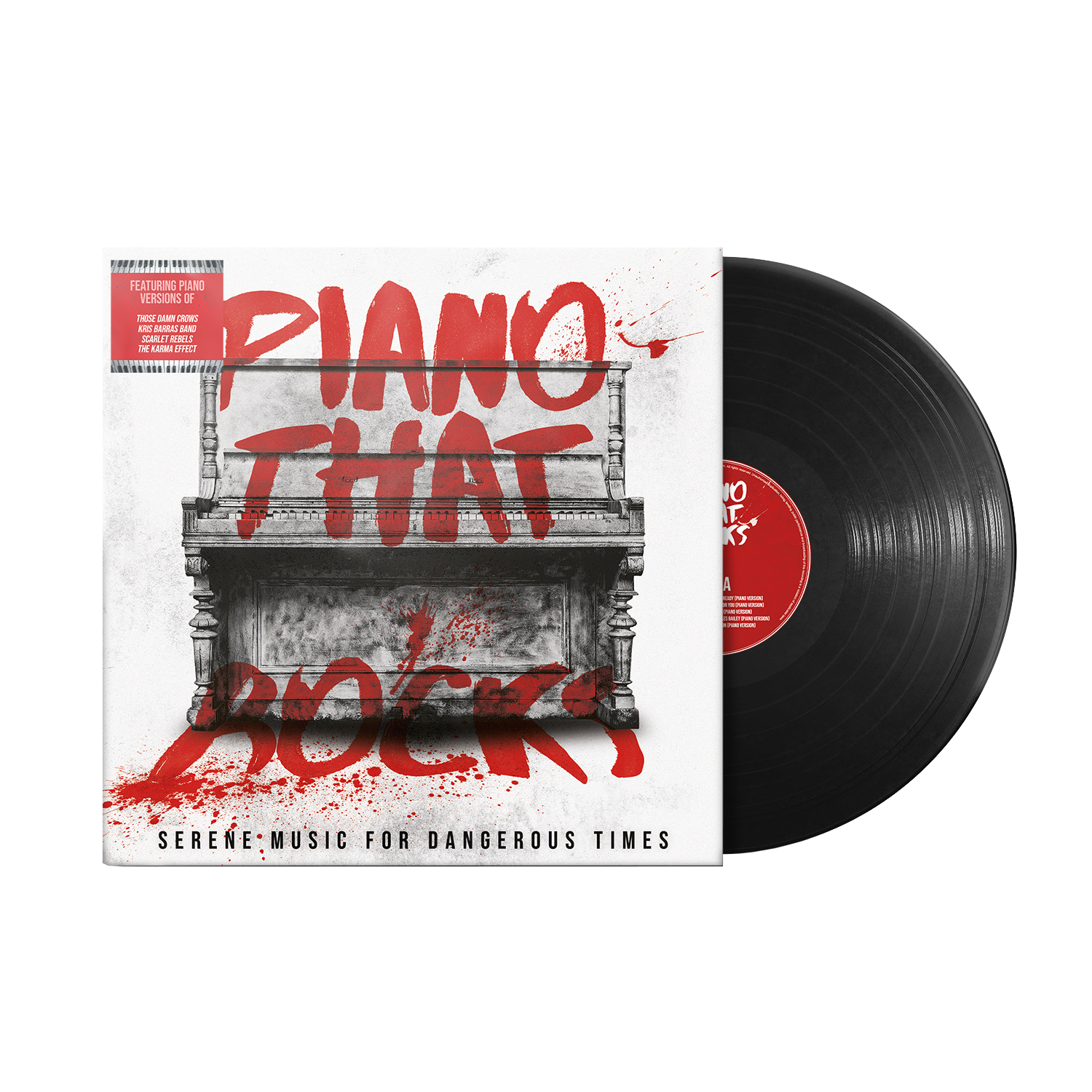 Piano That Rocks: Vinyl LP