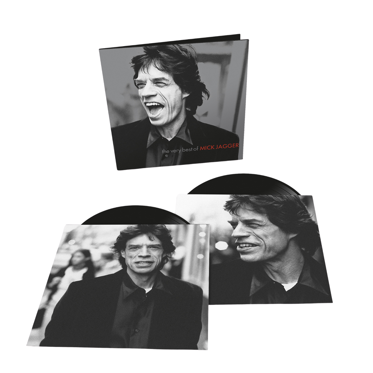 The Very Best Of Mick Jagger: Vinyl 2LP