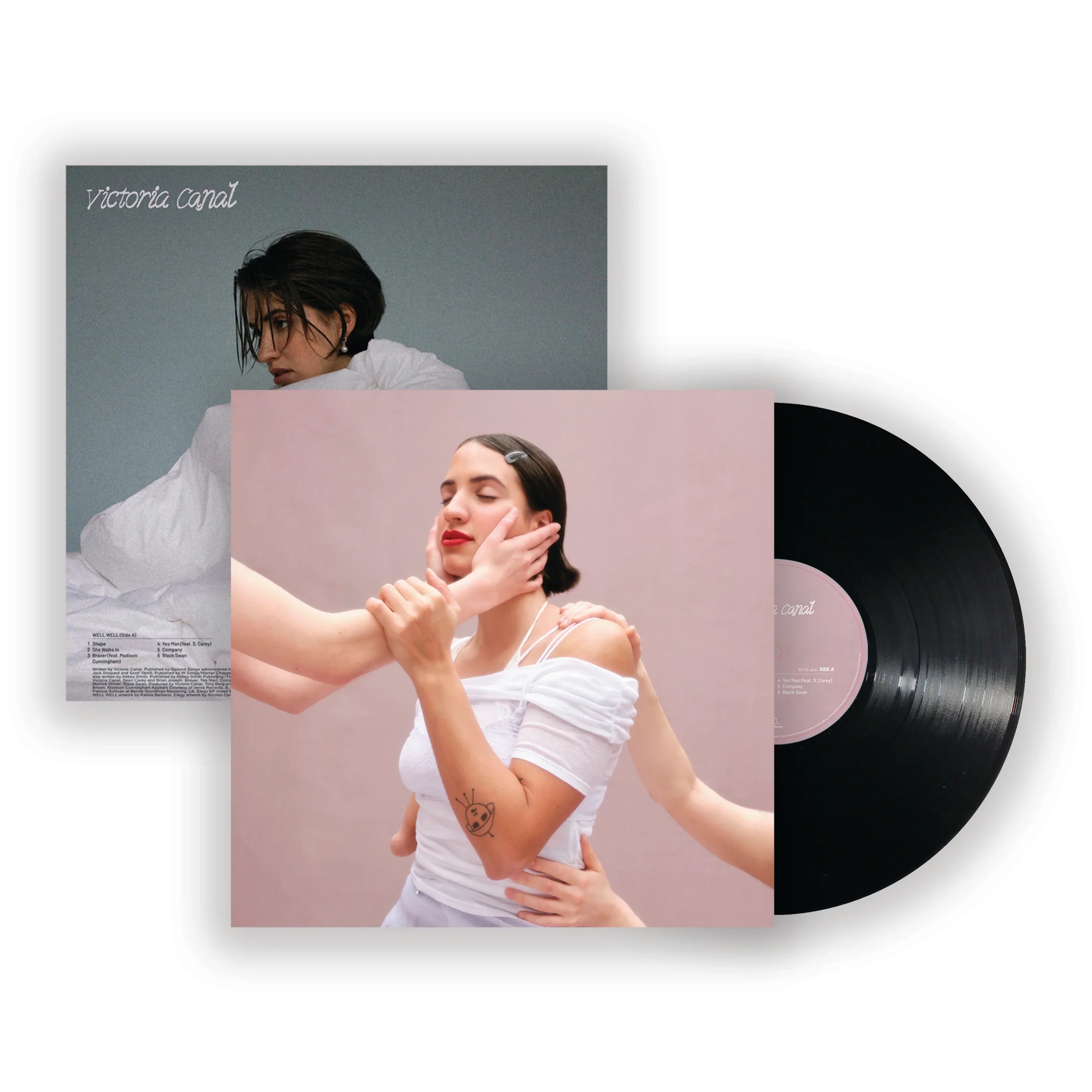 WELL WELL / ELEGY: Vinyl 12" EP