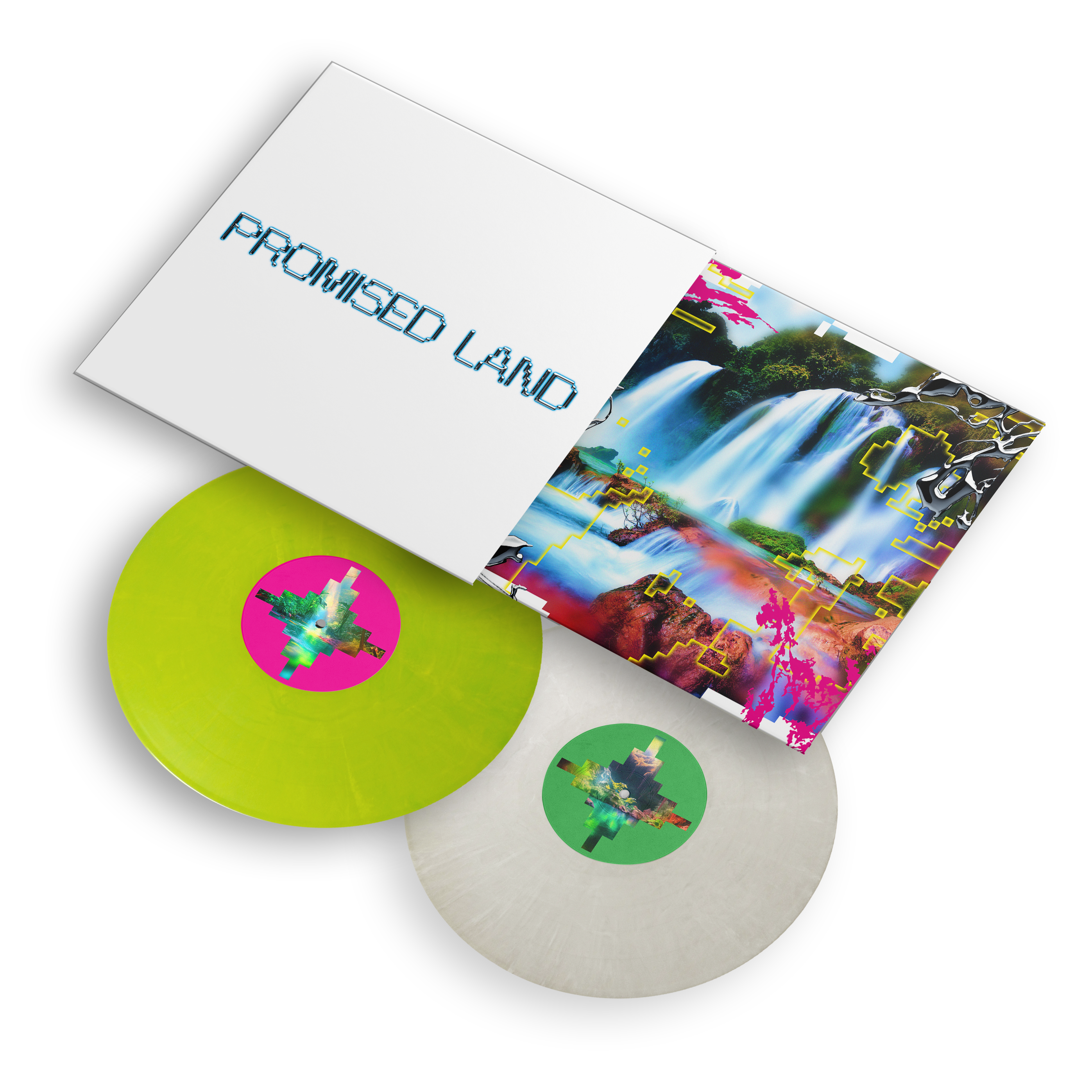 Promised Land: Marbled Vinyl 2LP