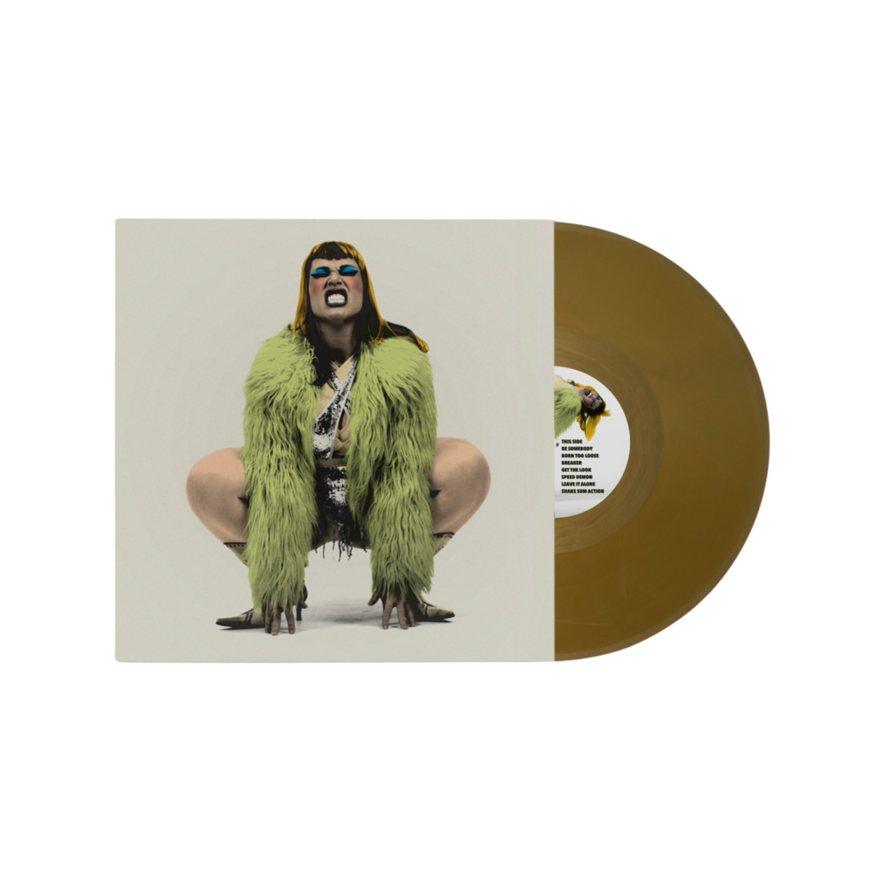 Nice N' Rough ("Gold disc" vinyl edition): Vinyl LP