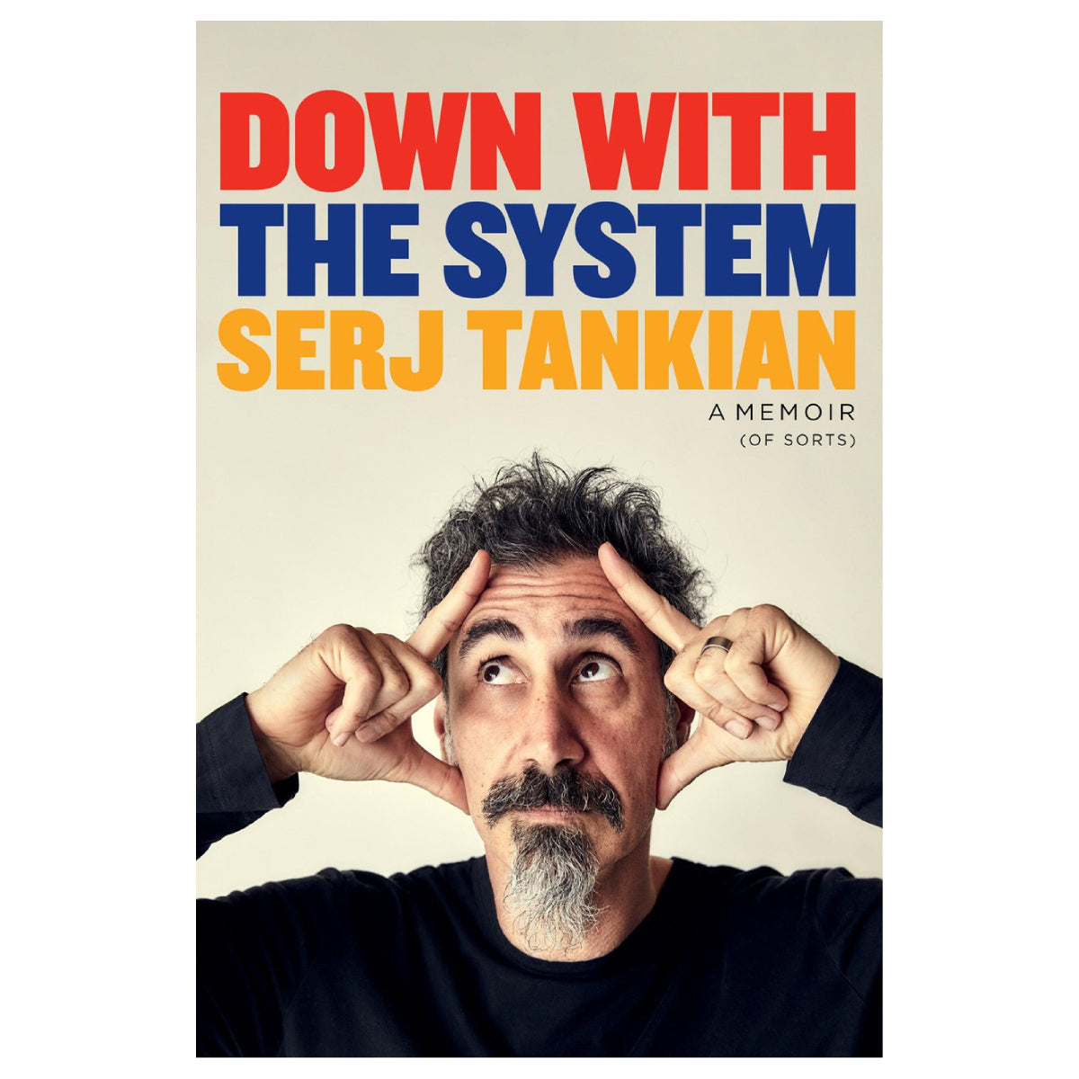 Down With The System: Signed Hardback Book