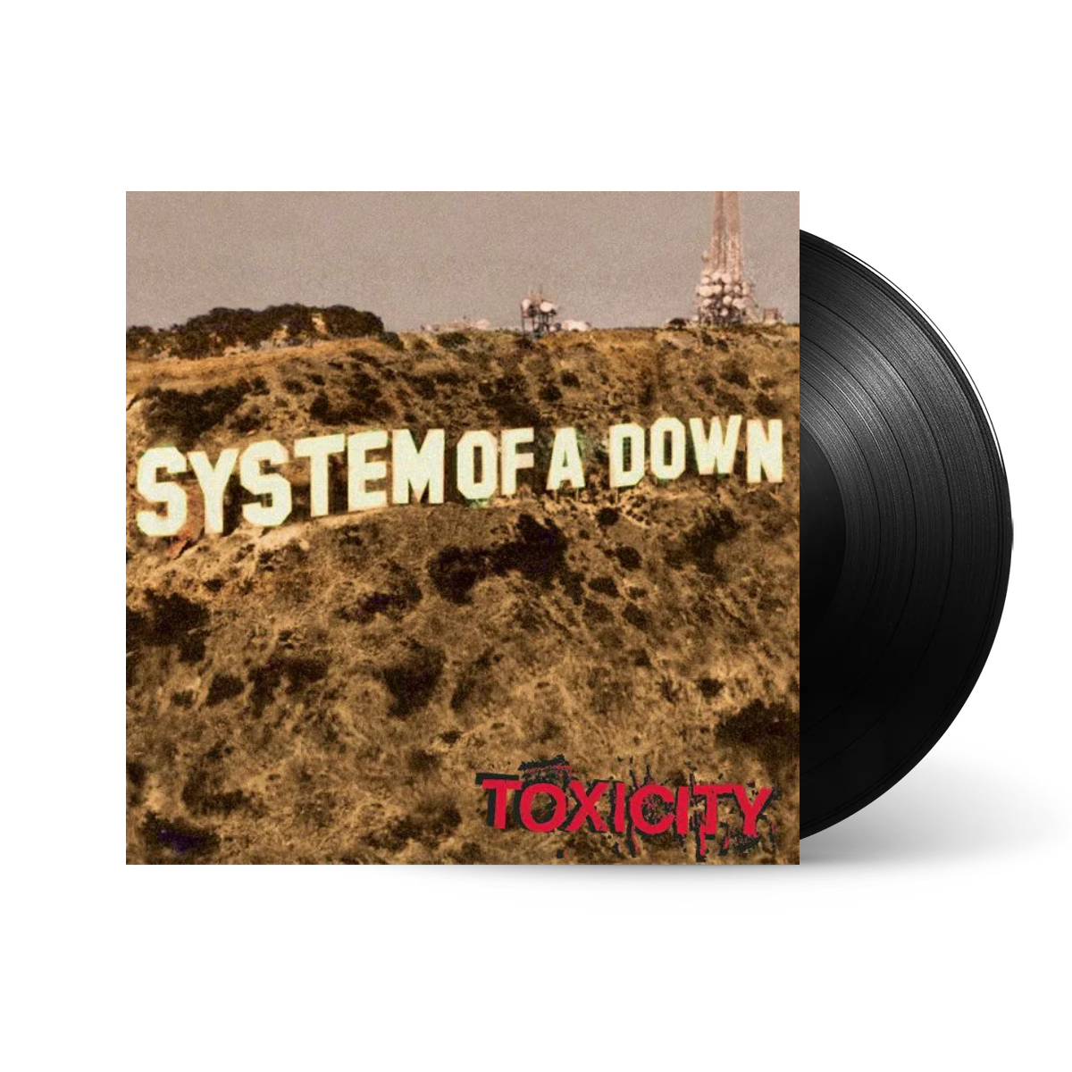 Toxicity: Vinyl LP
