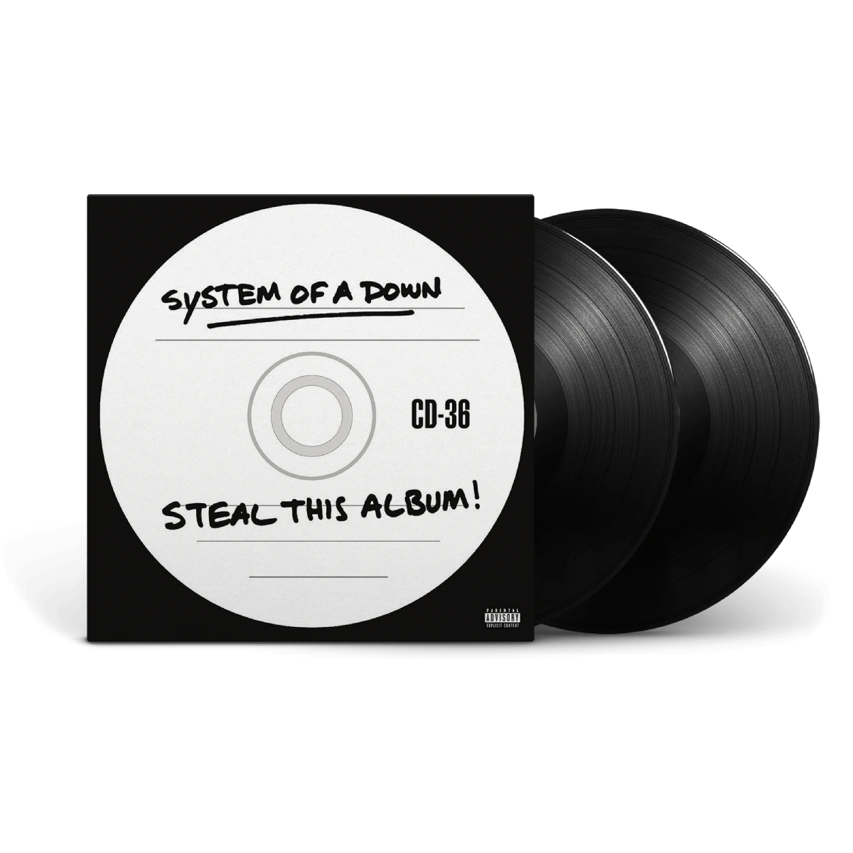 Steal This Album! Vinyl LP