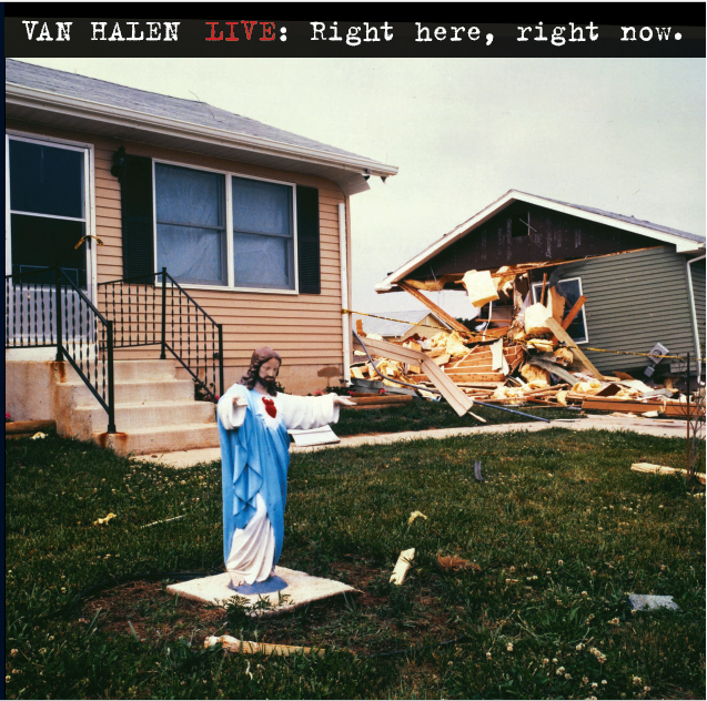 Live - Right Here, Right Now: Vinyl 4LP