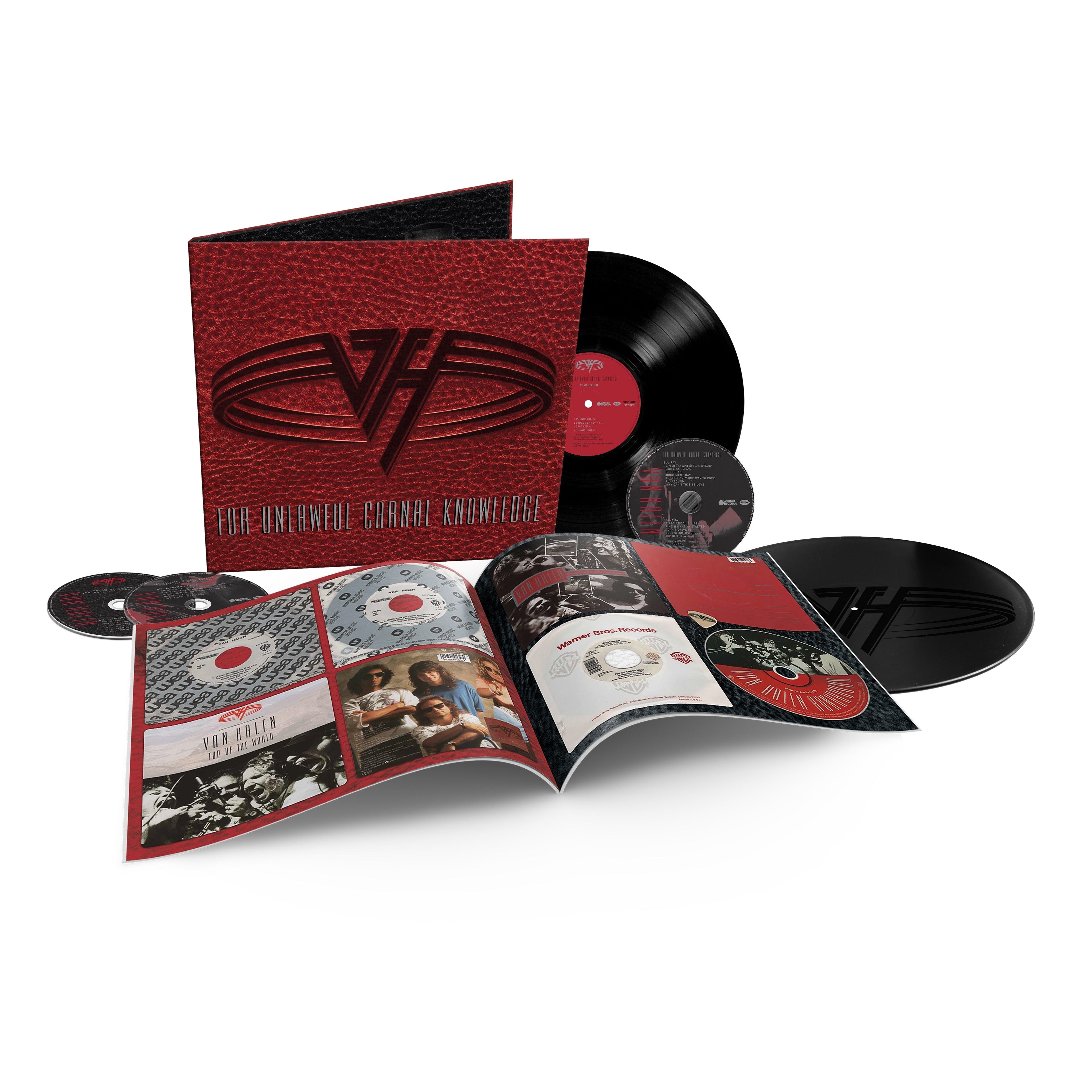For Unlawful Carnal Knowledge (Expanded Edition): Vinyl 2LP, 2CD + Blu-Ray