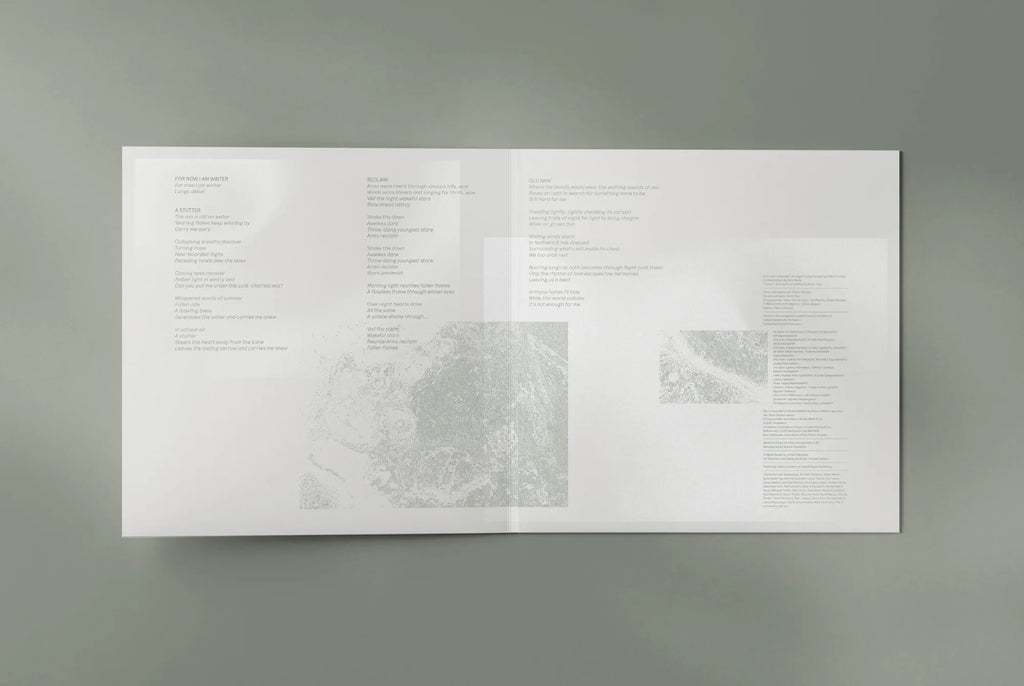 For Now I Am Winter (Re-issue): Limited Clear Vinyl LP + Signed Postcard