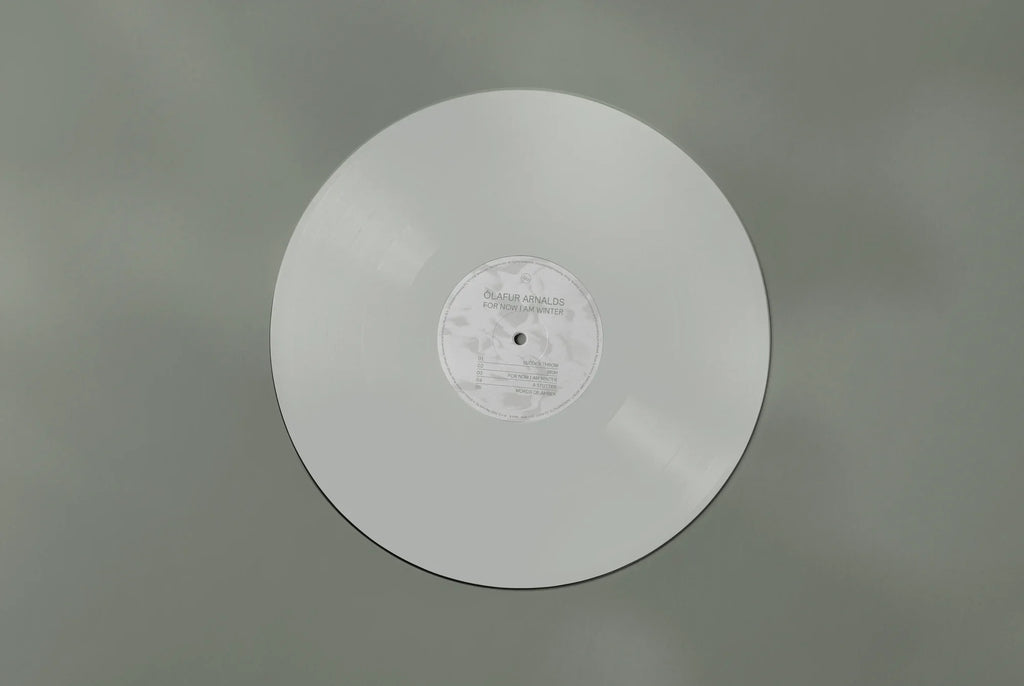 For Now I Am Winter (Re-issue): Limited Clear Vinyl LP + Signed Postcard