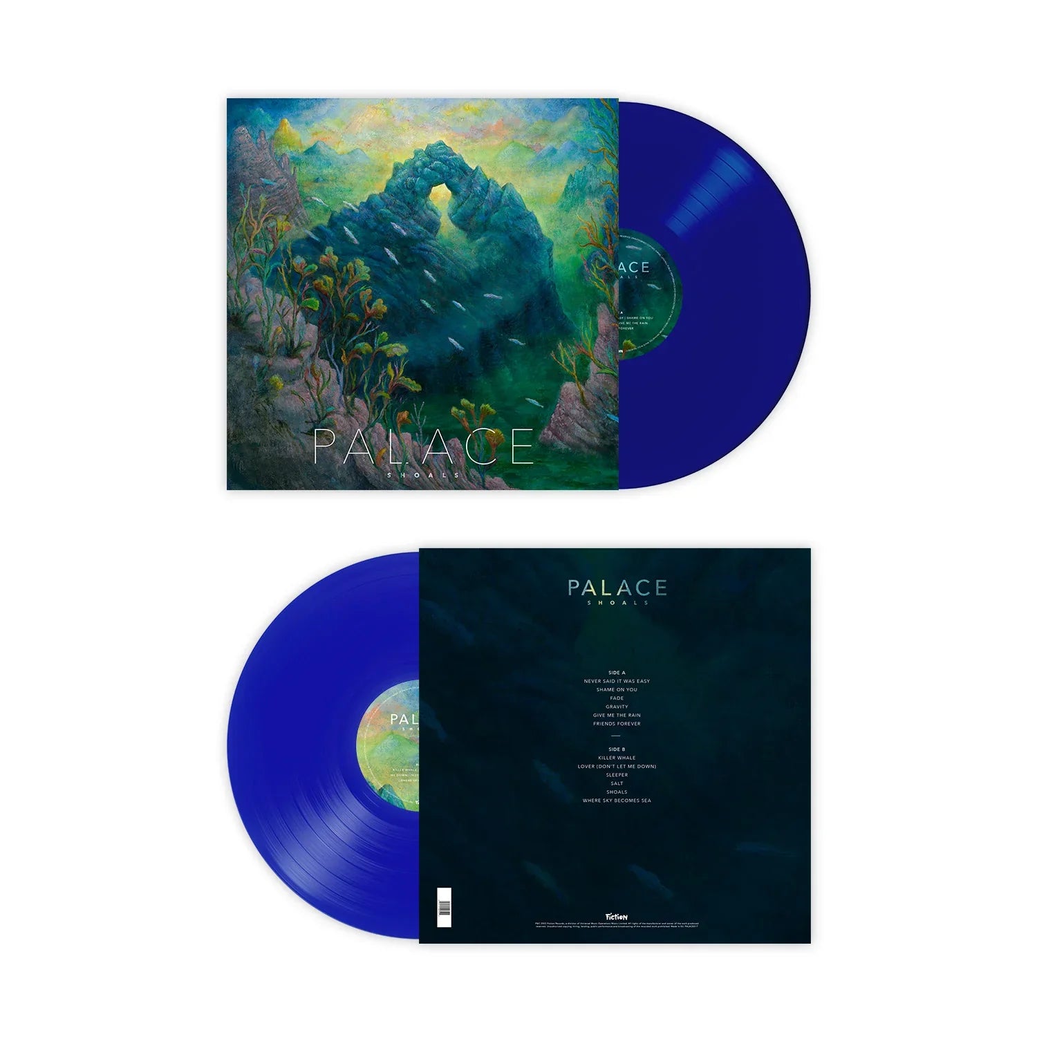 Shoals: Limited Transparent Blue Vinyl LP