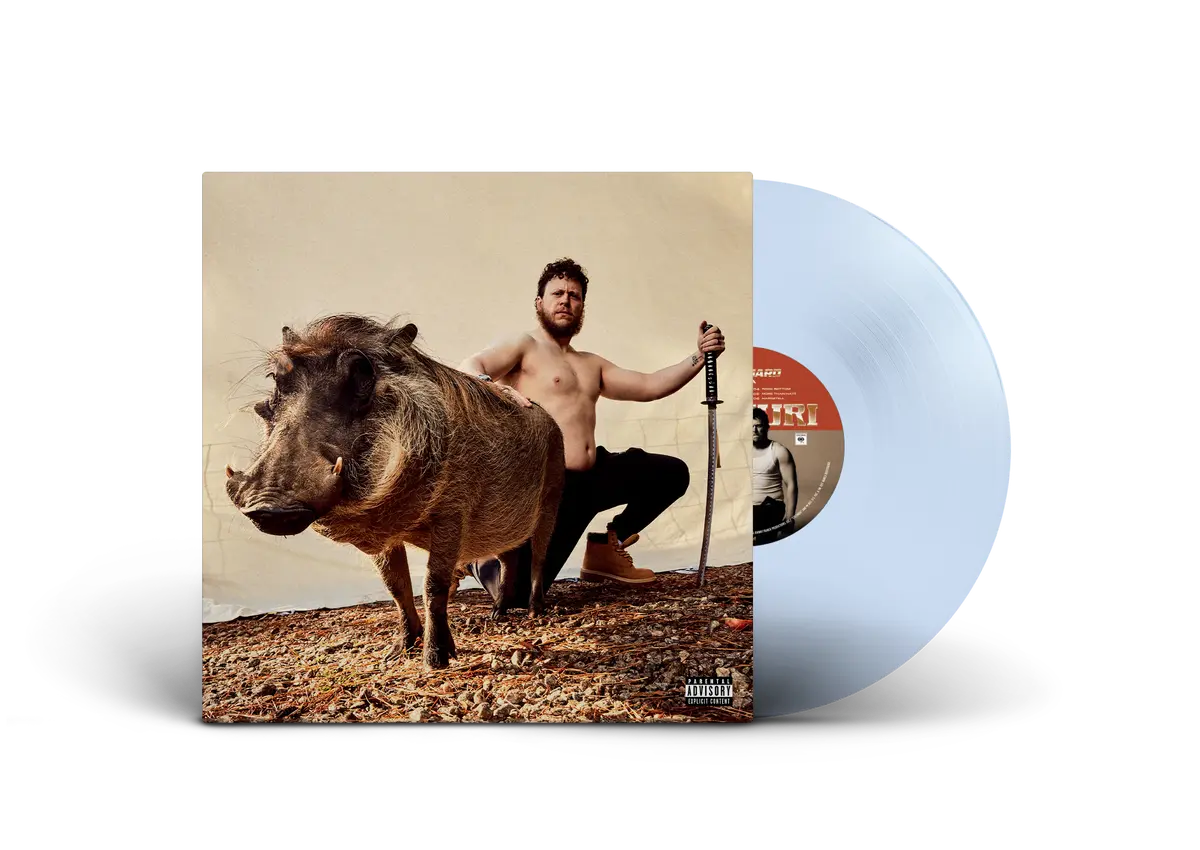 Kinda Hard: Ultra Clear Vinyl LP