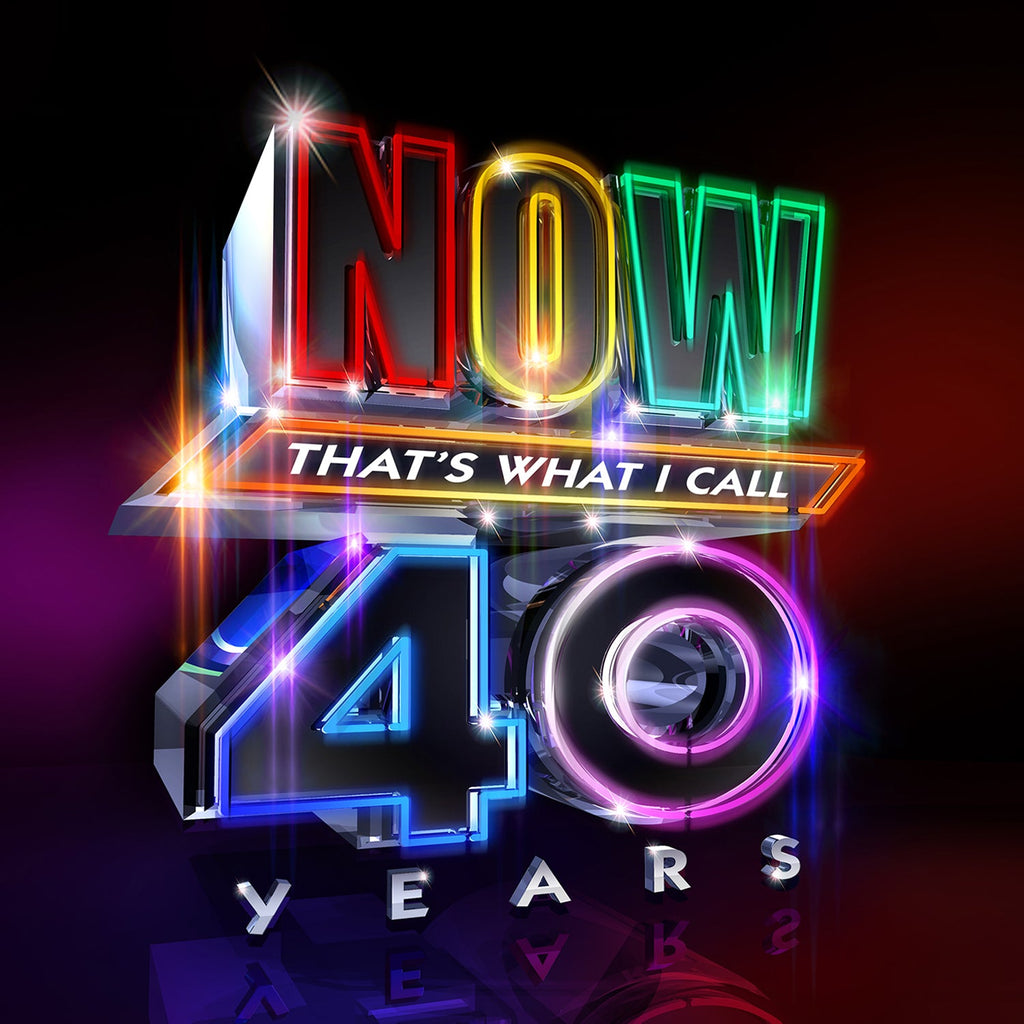 NOW That's What I Call 40 Years (3LP)