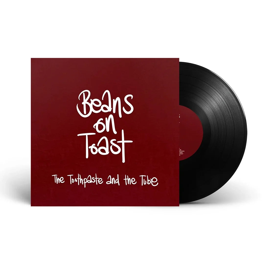 The Toothpaste and The Tube: Vinyl LP