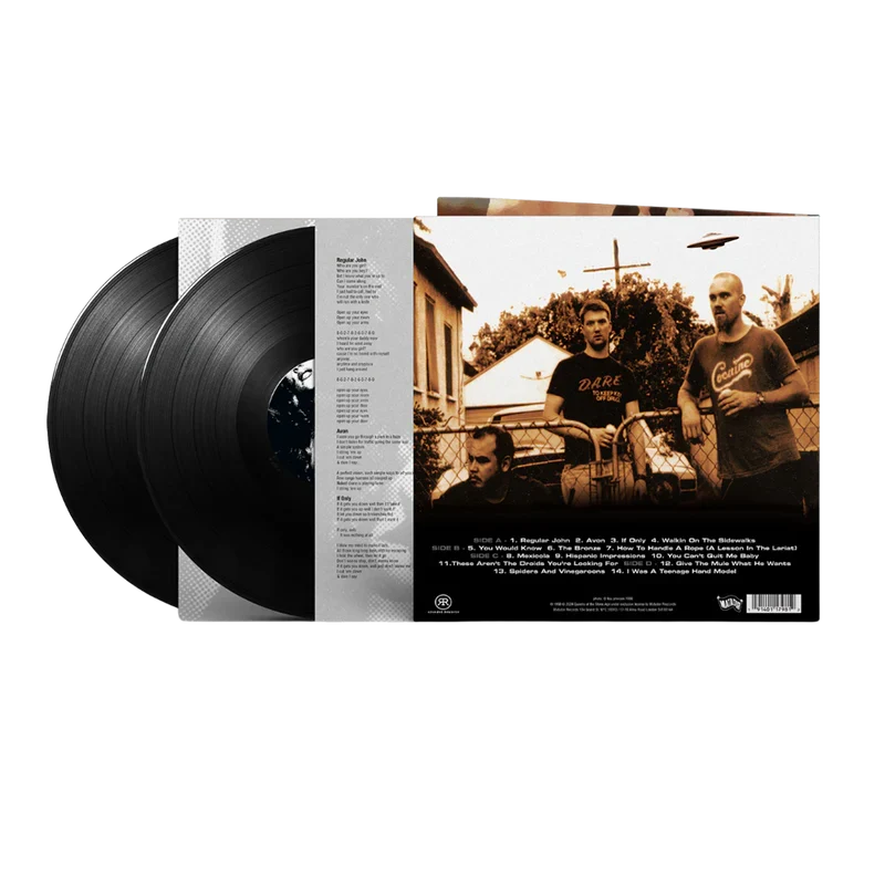 Queens of The Stone Age: Vinyl 2LP