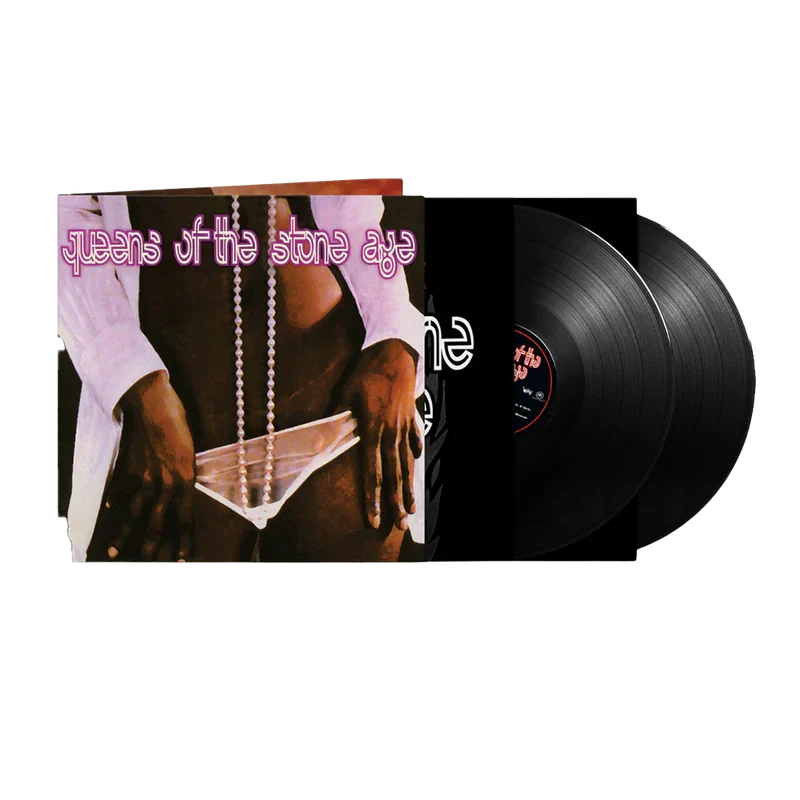 Queens Of The Stone Age: Vinyl 2LP + Orange T-Shirt