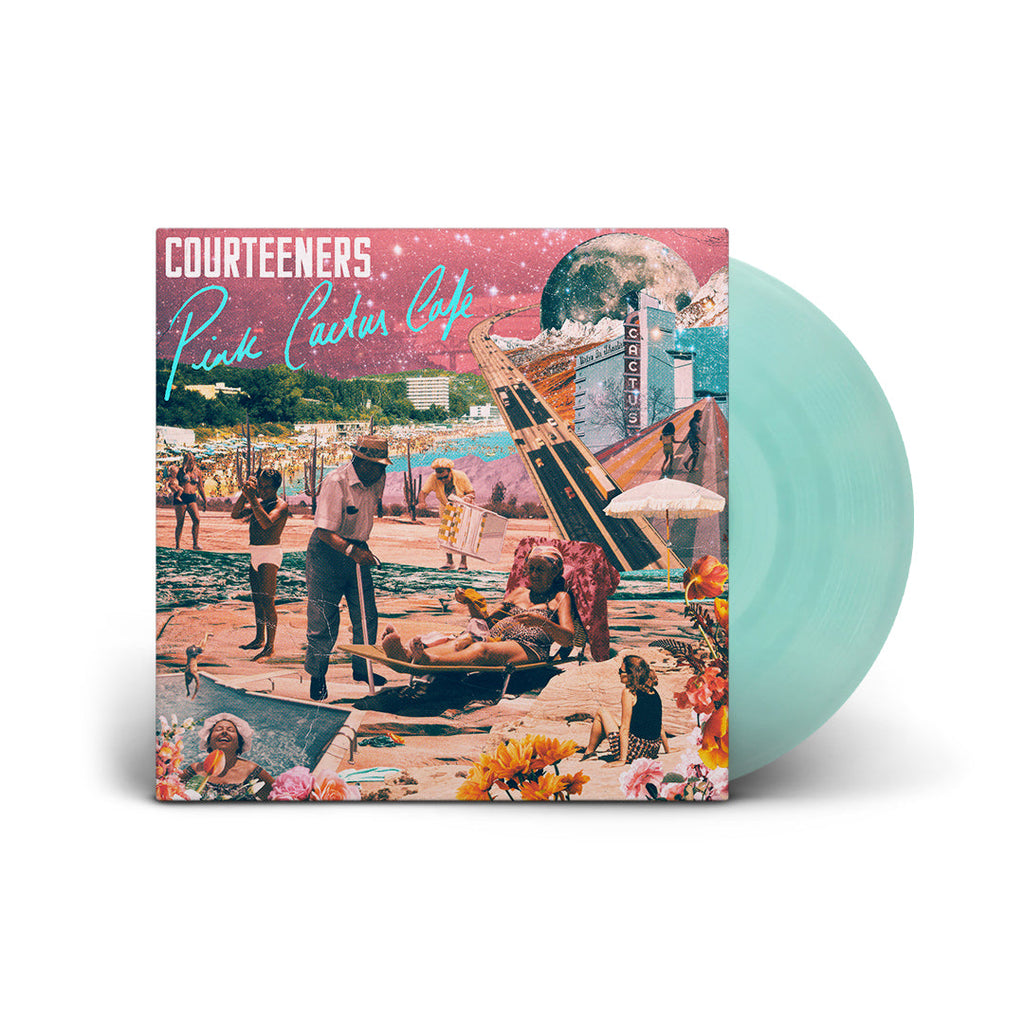 Pink Cactus Café: Limited Coke Bottle Green Vinyl LP