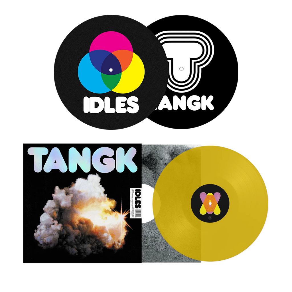 TANGK: Limited Translucent Yellow Deluxe Vinyl LP + Exclusive Slipmat