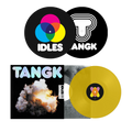 TANGK: Limited Translucent Yellow Deluxe Vinyl LP + Exclusive Slipmat