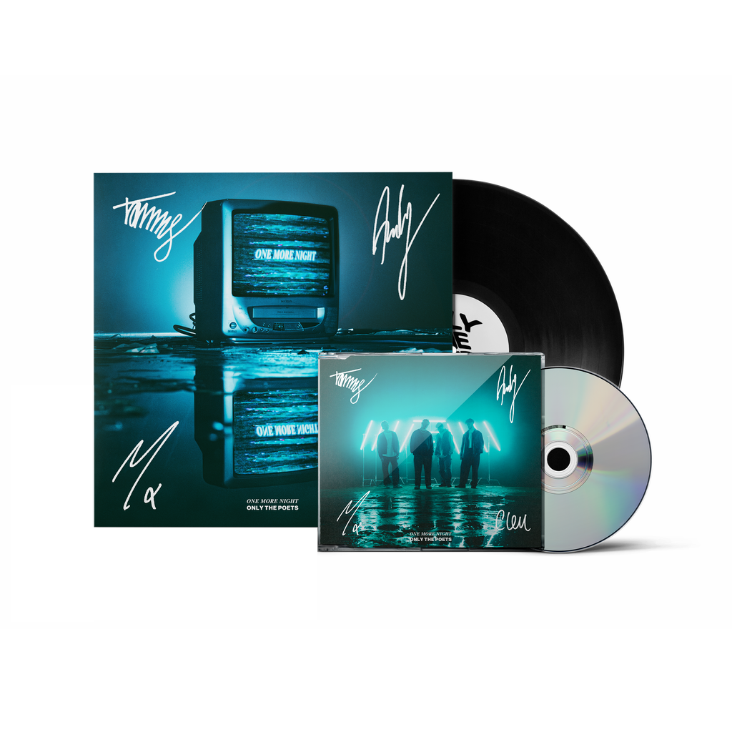 One More Night: Signed Vinyl LP + Signed CD