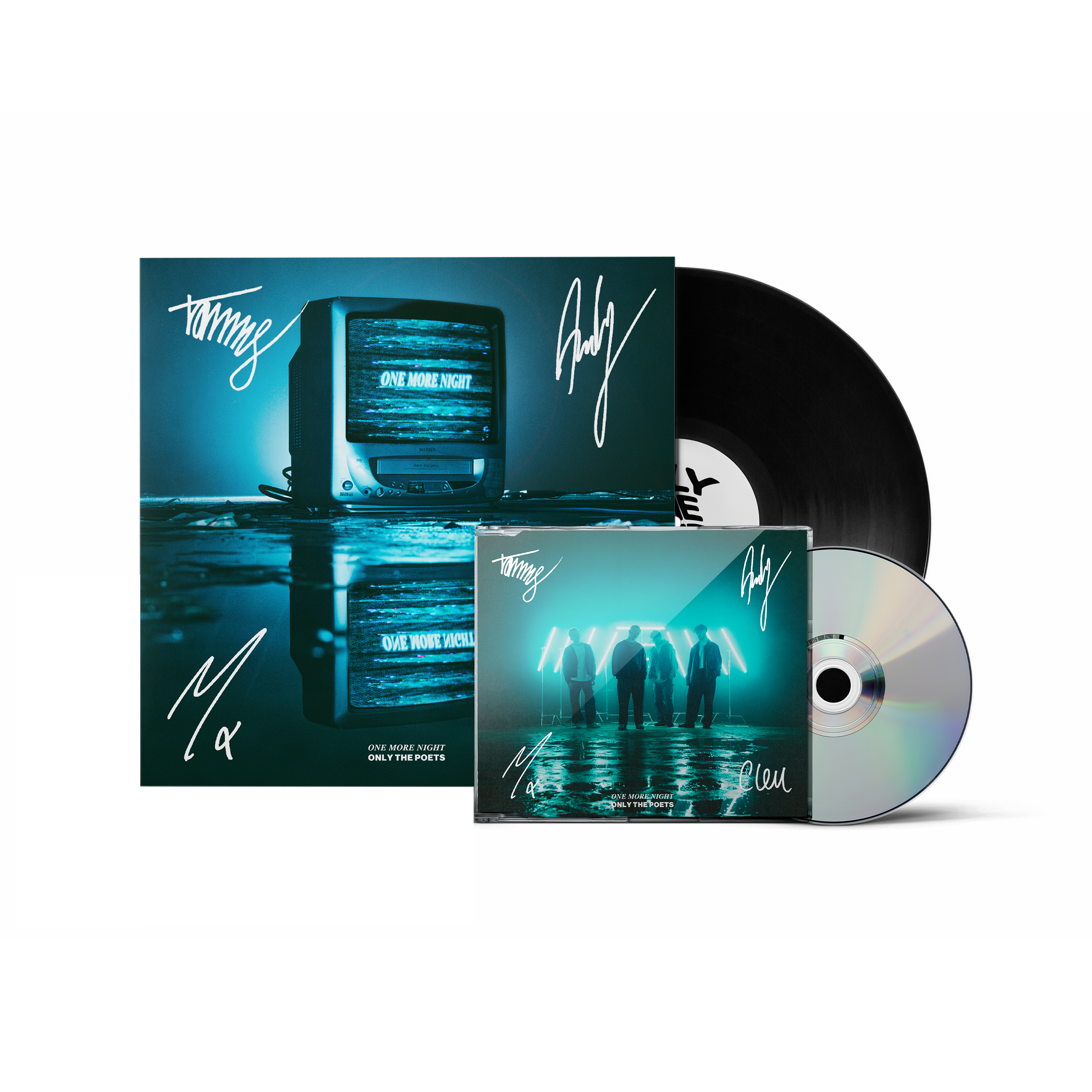 One More Night: Signed Vinyl LP + Signed CD