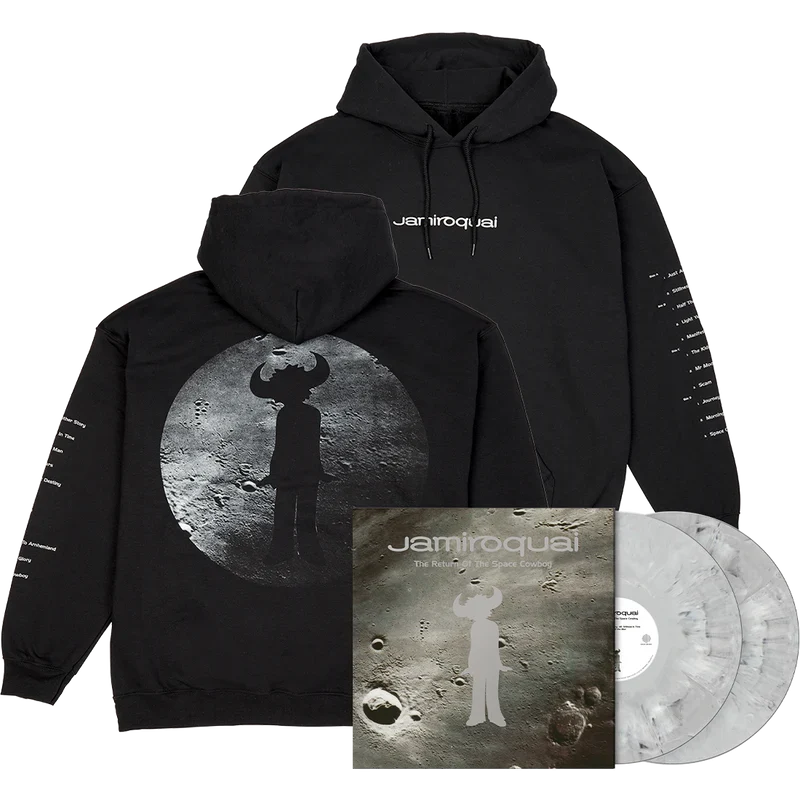 The Return Of The Space Cowboy (30th Anniversary): Limited 'Moon Grey' Vinyl 2LP + Tracklist Hoodie