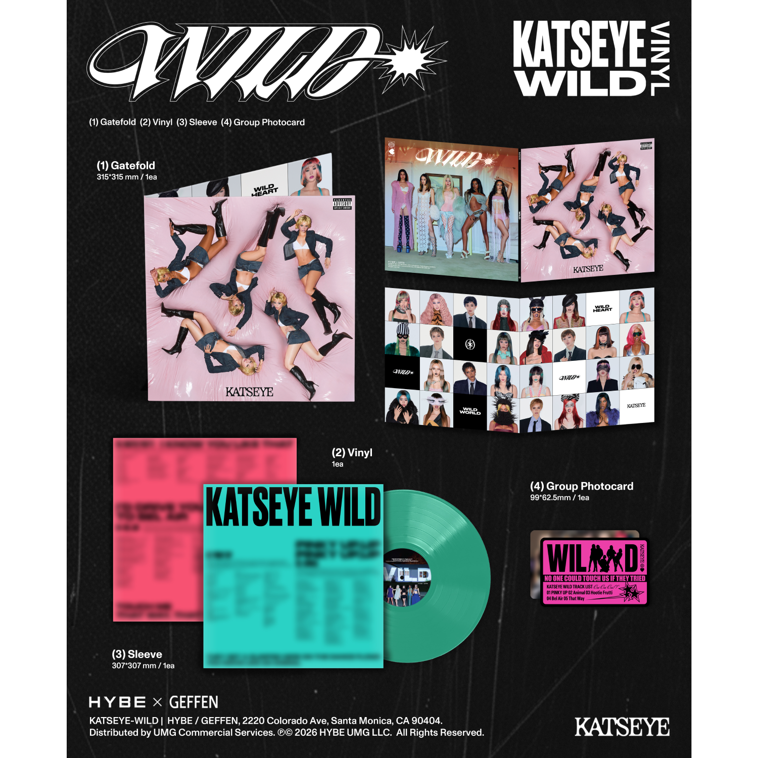 WILD Vinyl