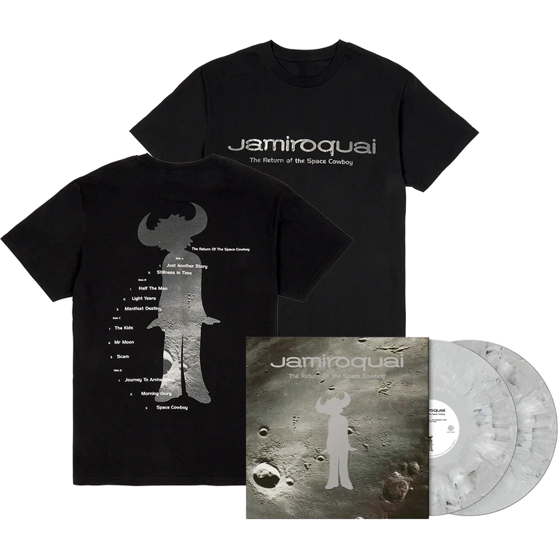 The Return Of The Space Cowboy (30th Anniversary): Limited 'Moon Grey' Vinyl 2LP + Tracklist T-Shirt