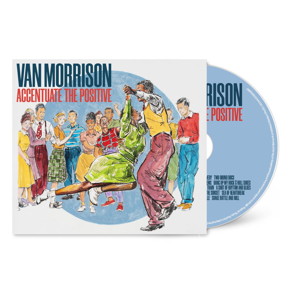 Accentuate The Positive: CD