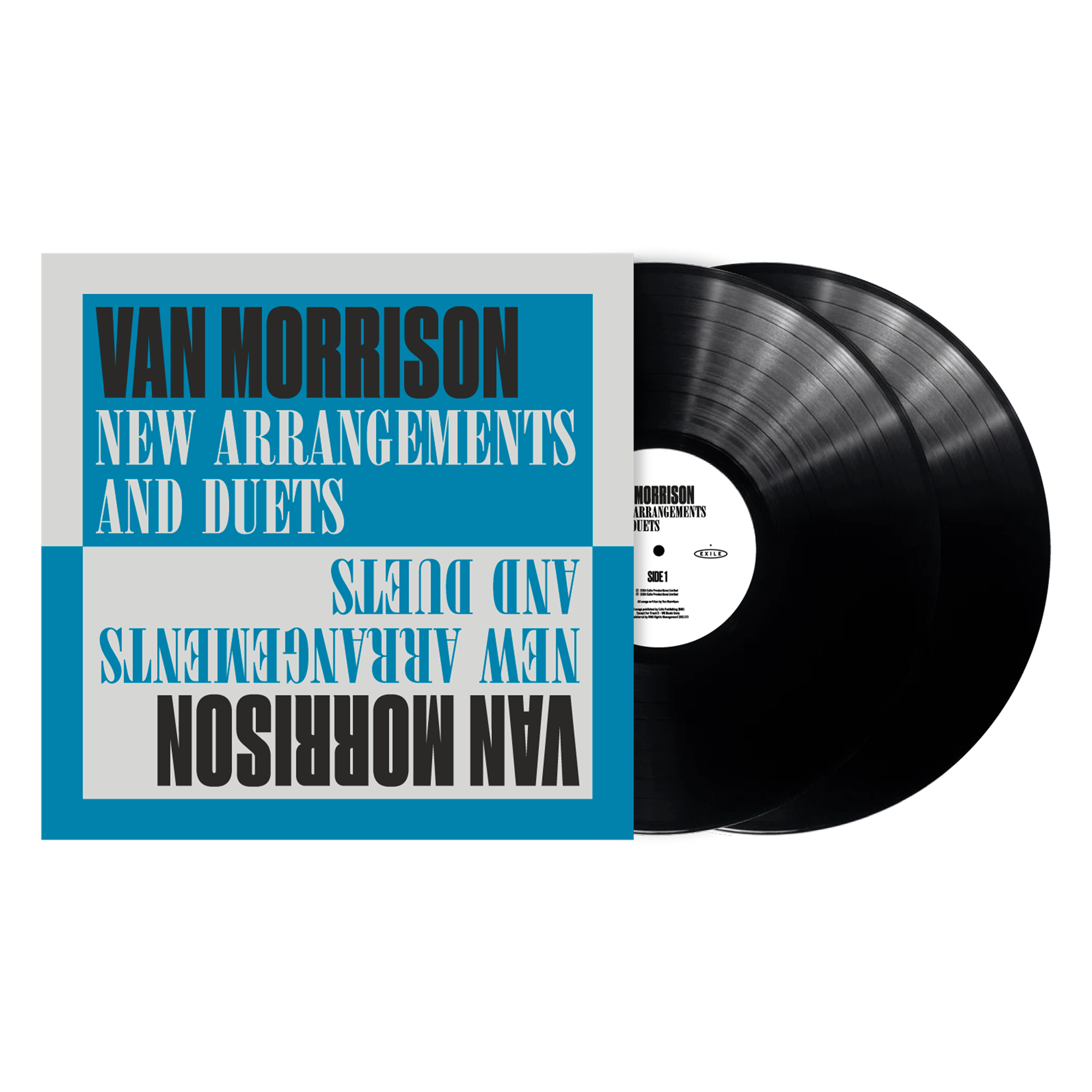 New Arrangements And Duets: Vinyl 2LP