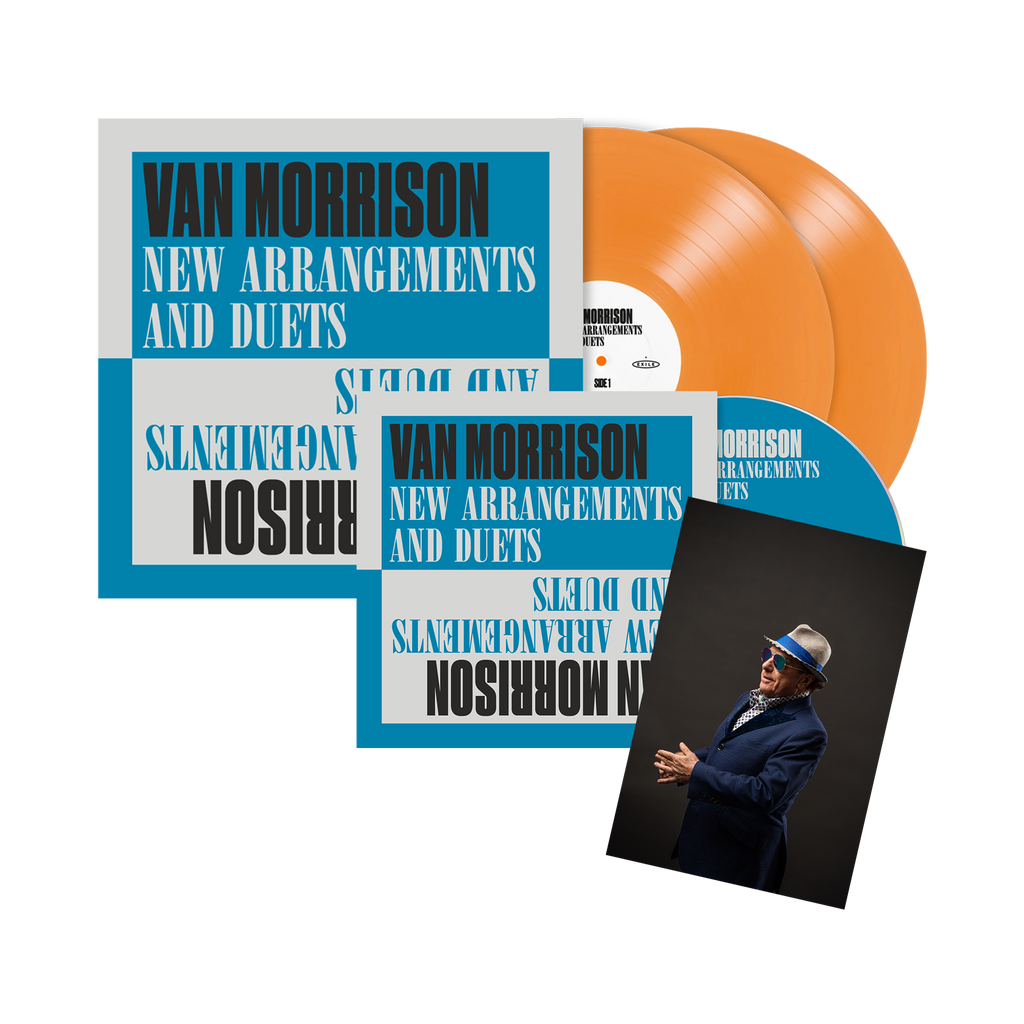 New Arrangements And Duets: Limited Orange Vinyl 2LP, CD + Signed Art Card