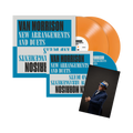 New Arrangements And Duets: Limited Orange Vinyl 2LP, CD + Signed Art Card