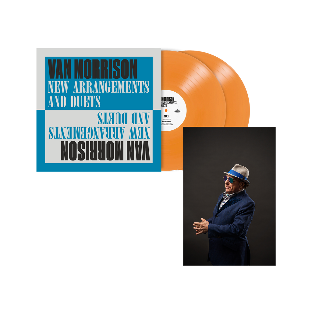 New Arrangements And Duets: Limited Orange Vinyl 2LP + Signed Art Card