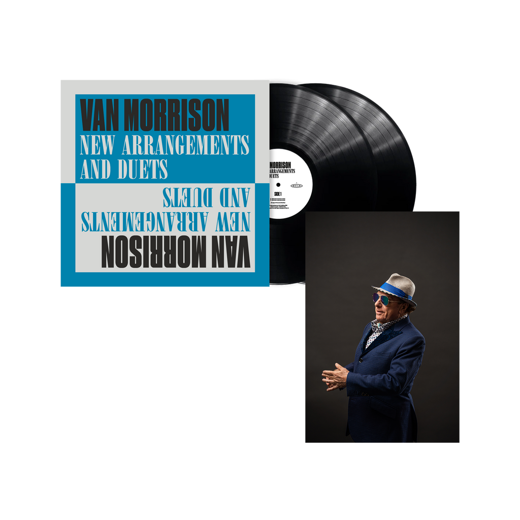 New Arrangements And Duets: Vinyl 2LP + Signed Art Card