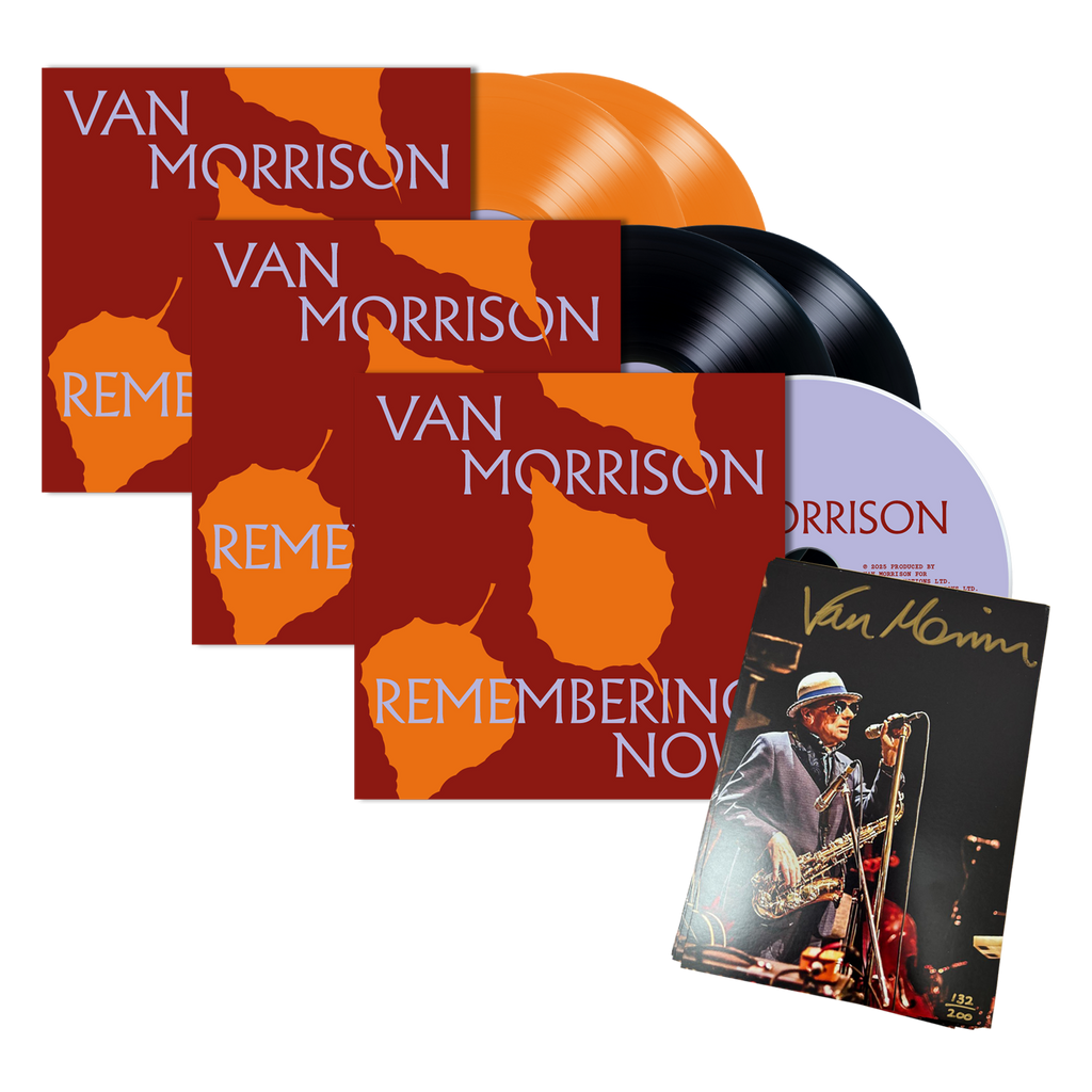 Remembering Now: Limited Orange Vinyl 2LP, Vinyl 2LP, CD + Signed Art Card