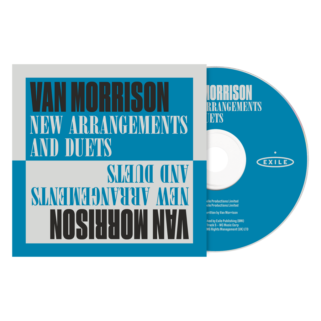 New Arrangements And Duets: Limited Orange Vinyl 2LP, CD + Signed Art Card