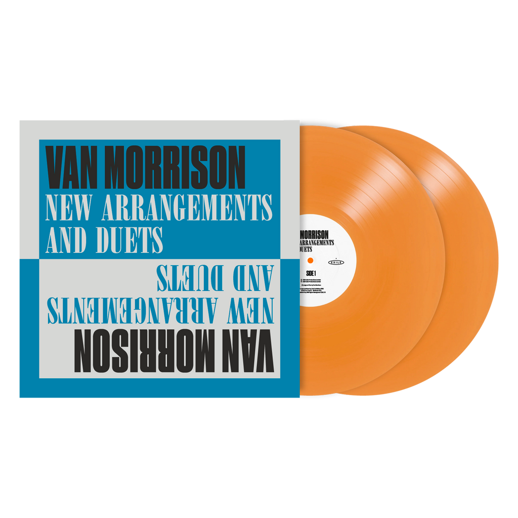 New Arrangements And Duets: Limited Orange Vinyl 2LP + Signed Art Card