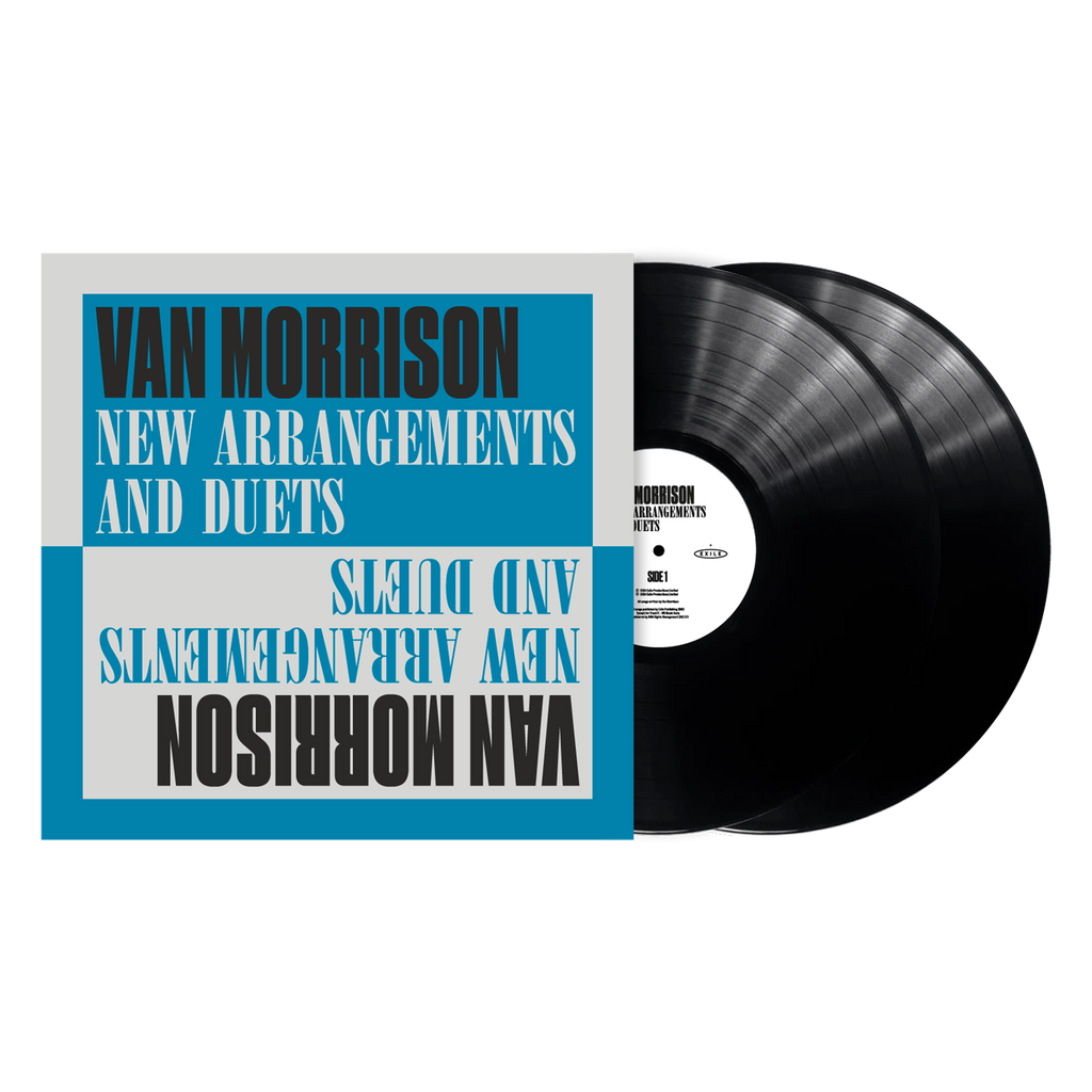 New Arrangements And Duets: Vinyl 2LP + Signed Art Card