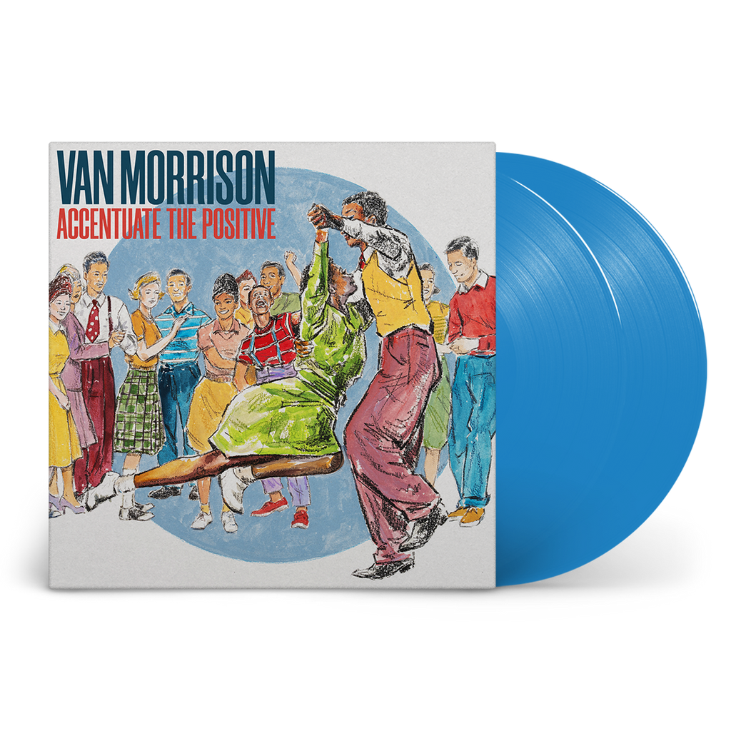 Accentuate The Positive: Blue Vinyl 2LP + Exclusive Signed Art Print