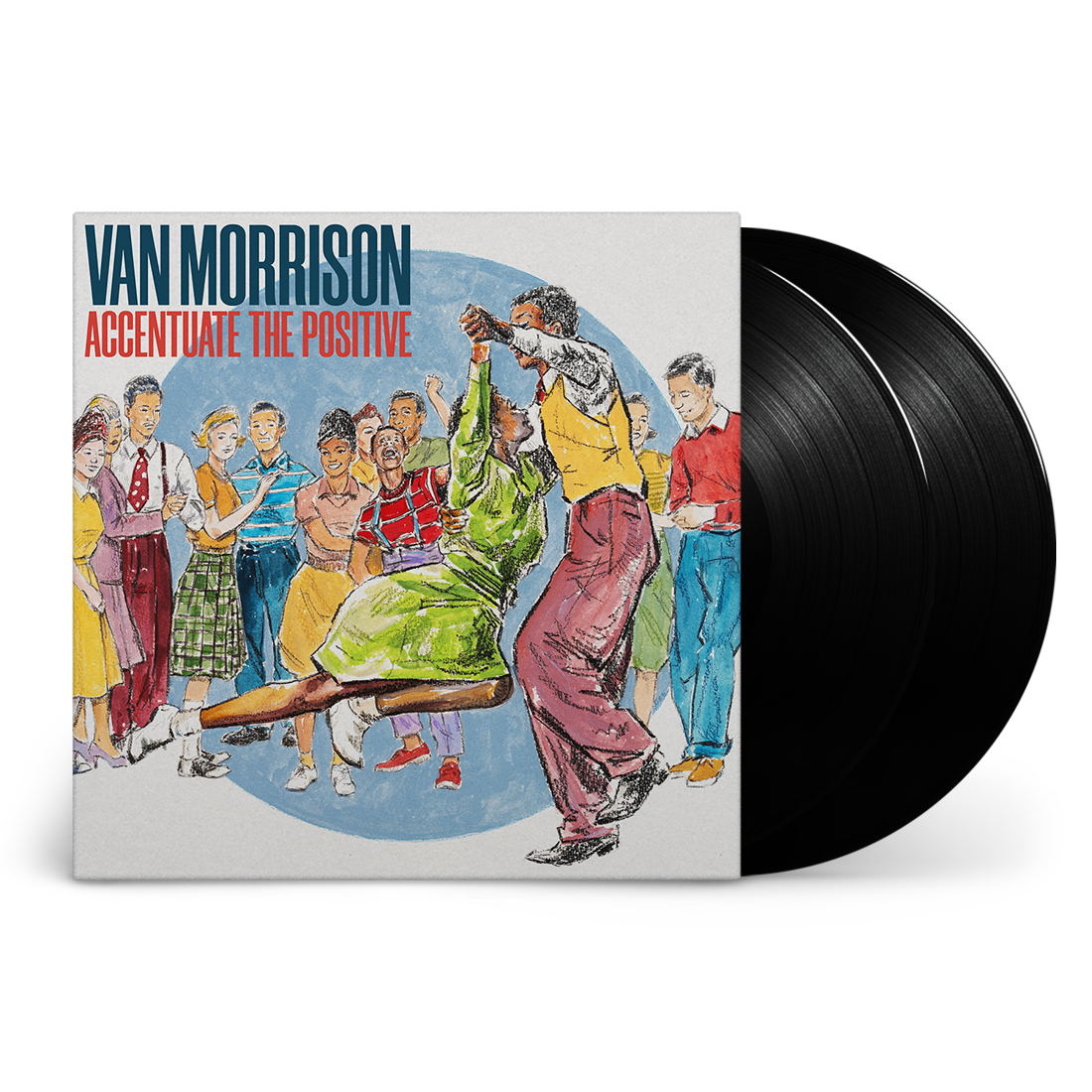 Accentuate The Positive: Vinyl 2LP