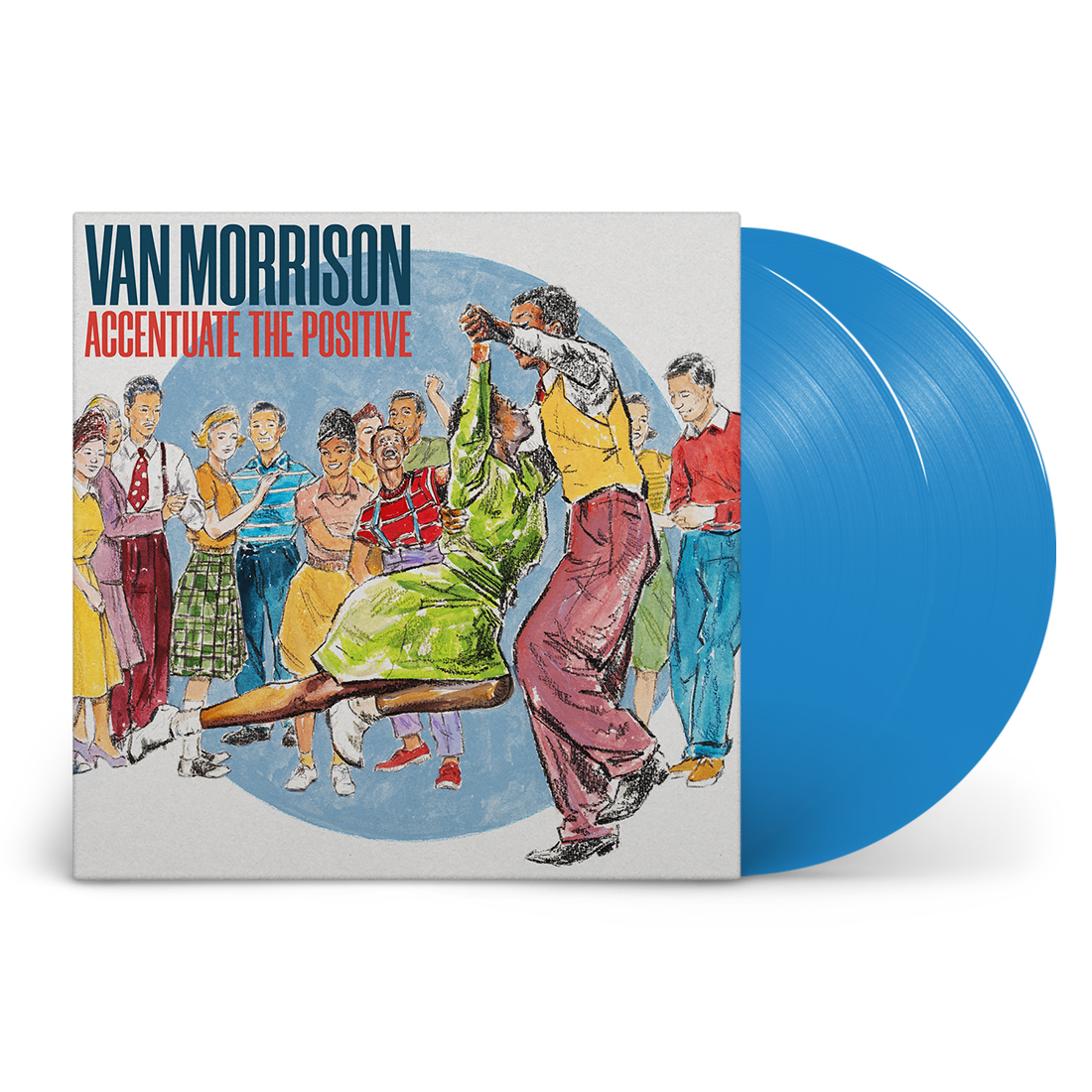 Accentuate The Positive: Blue Vinyl 2LP