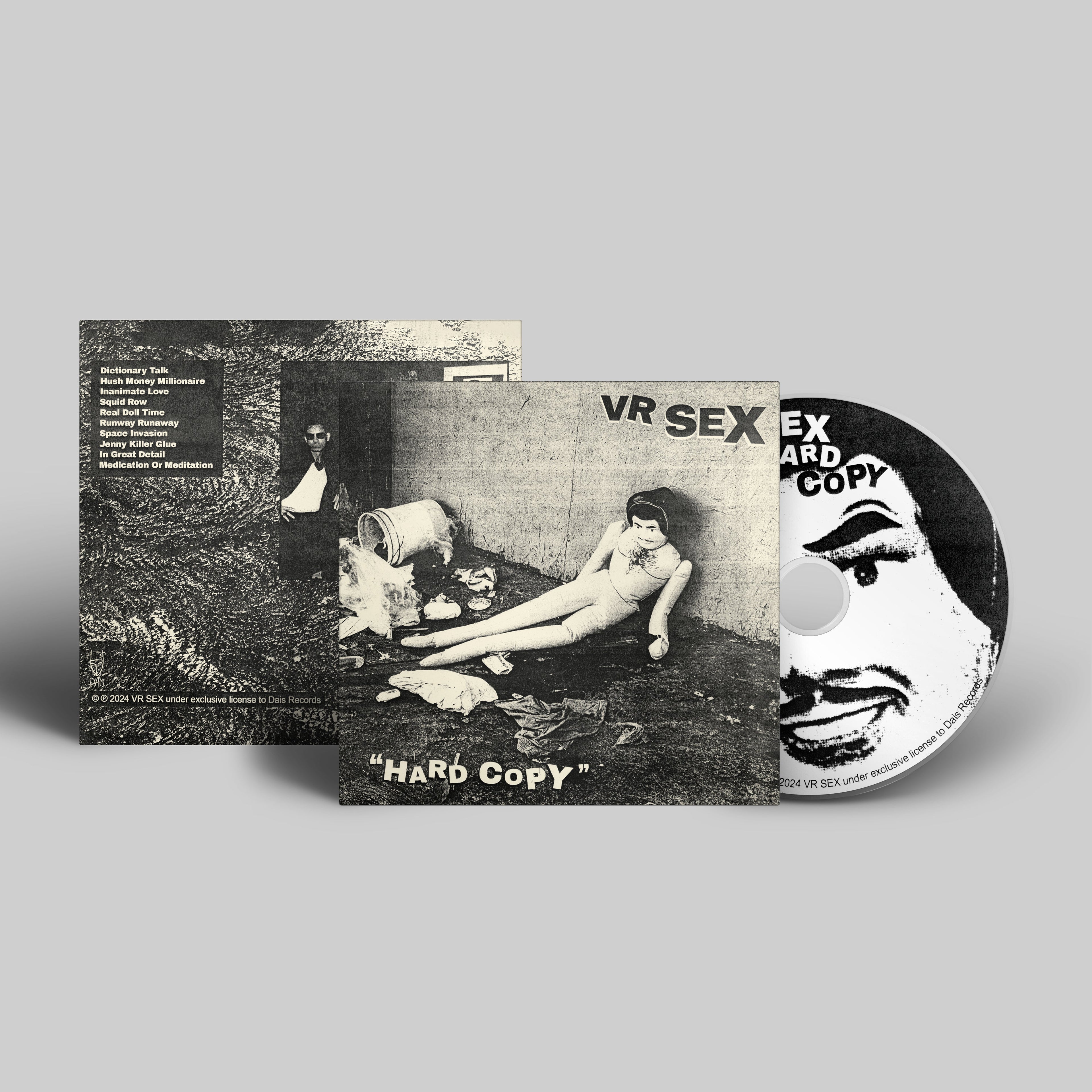 Hard Copy: CD