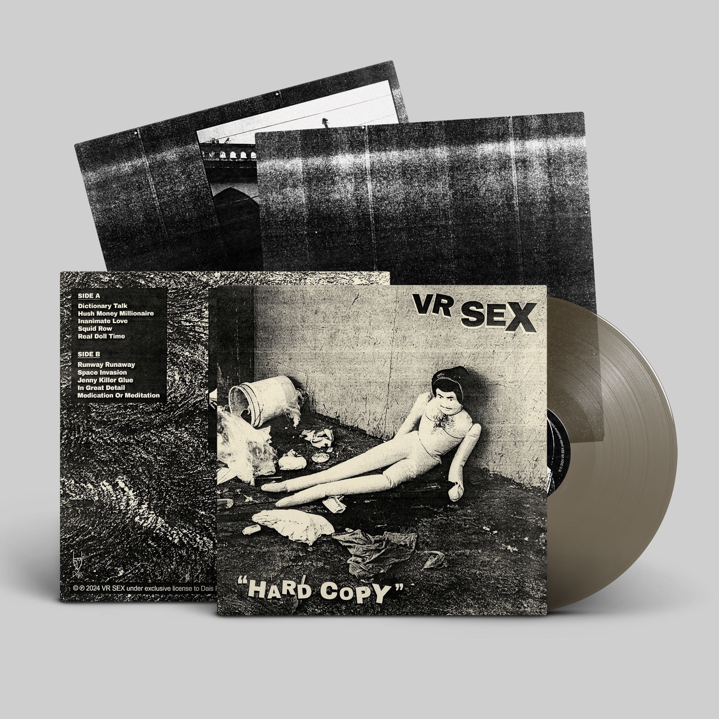 Hard Copy: Limited 'Black Ice' Vinyl LP