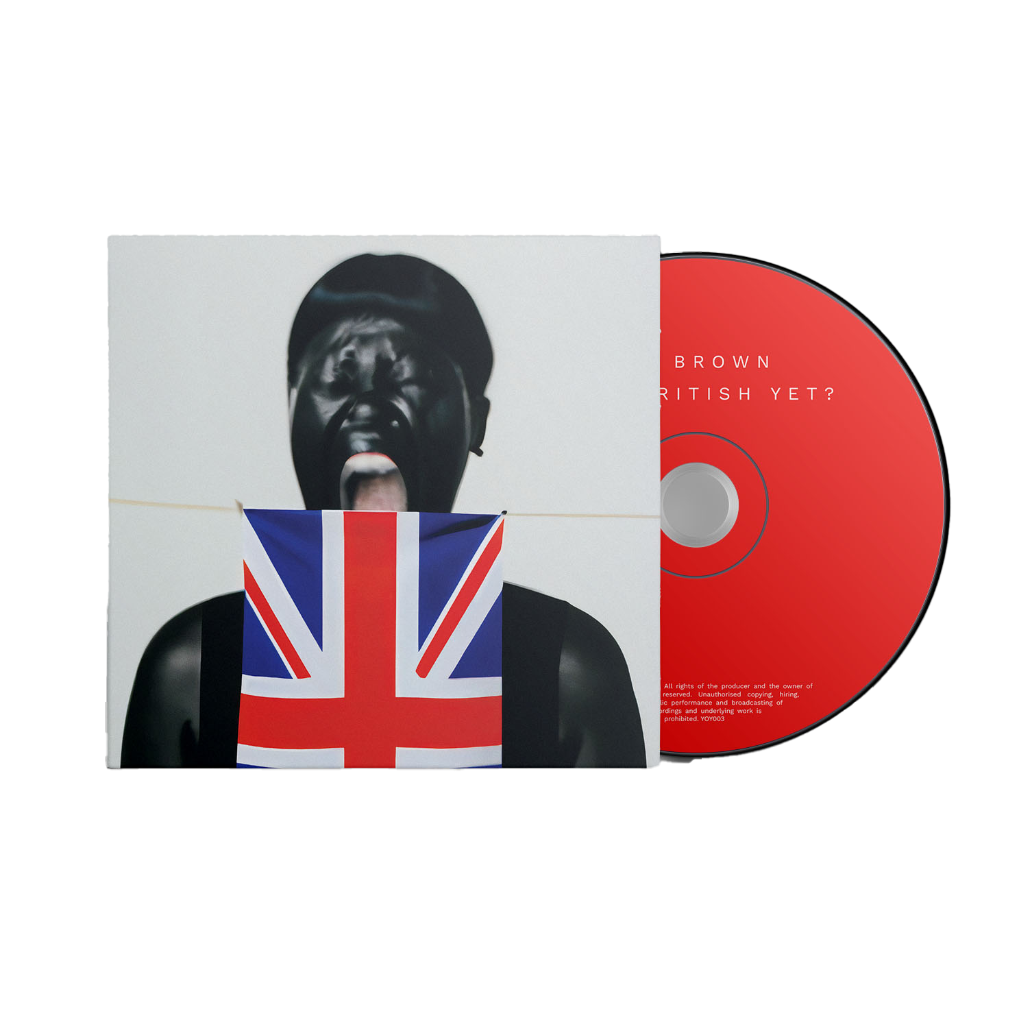 Am I British Yet: CD