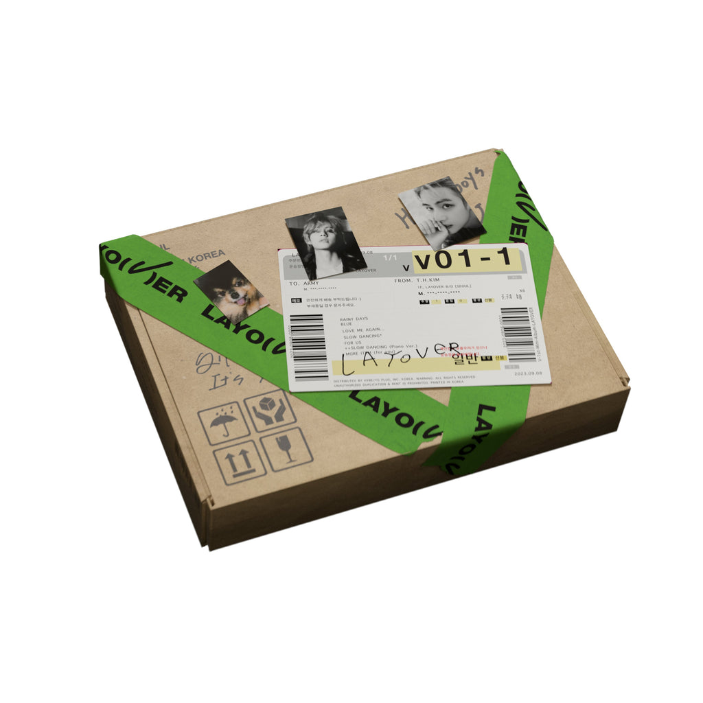 Layover (Version 01): CD Box Set