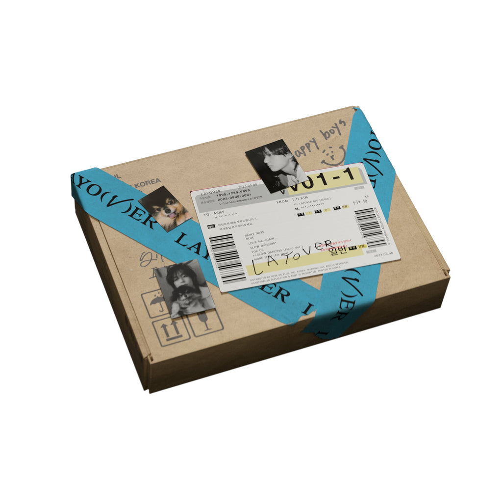 Layover (Version 02): CD Box Set